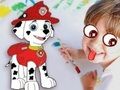 Spel Inkleurboek: PAW Patrol aanlyn Spel Inkleurboek: PAW Patrol aanlyn
