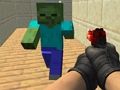 Spel Counter Craft 3 Zombies aanlyn