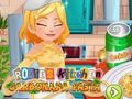 Spel Roxie's Kitchen: Carbonara Pasta aanlyn