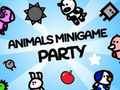Spel Diere Minigame Party  aanlyn