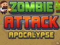 Spel Zombie-aanval: Apokalips  aanlyn