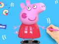 Spel Inkleurboek: Peppa Pig  aanlyn