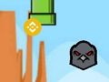 Spel Flappy Crow aanlyn