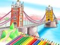 Spel Kleurboek: London Bridge  aanlyn