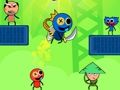 Spel Teken Rainbow Ninja  aanlyn