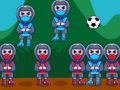 Spel Ninja kopbal  aanlyn