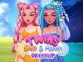 Spel Tweeling Son en Maan Dress Up  aanlyn