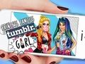 Spel Prinses Beroemde Sosiale Media Meisie  aanlyn