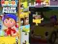 Spel Noddy Toyland Detective: Jigsaw Puzzle aanlyn