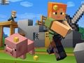 Spel Minecraft versteekte goue blokke  aanlyn