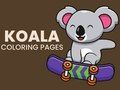 Spel Koala Kleurbladsye  aanlyn