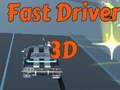 Spel Vinnige bestuurder 3D  aanlyn