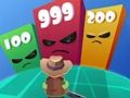 Spel Skiet Block Rush 3D  aanlyn