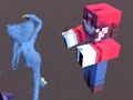Spel Huggy Wuggy in Minecraft aanlyn