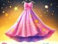 Spel Inkleurboek: Prinsesrok  aanlyn