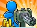 Spel Army Merge vs Zombies aanlyn