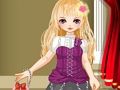 Spel Lieflike oulike meisie  aanlyn