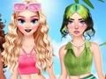 Spel Somer Coconut Girl Dress Up  aanlyn
