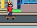 Spel Skaatsplank Wheelie  aanlyn