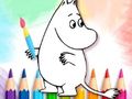 Spel Inkleurboek: Moemin  aanlyn