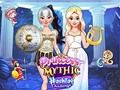 Spel Prinses Mythic Hashtag Challenge  aanlyn