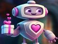 Spel Glimlaggende Robot Ontsnap  aanlyn