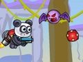 Spel Jetpack panda bao aanlyn