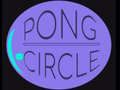 Spel Pong sirkel  aanlyn