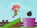 Spel Melina hardloop avontuur  aanlyn