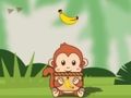 Spel Aap & Vrugte  aanlyn