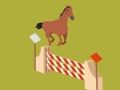Spel Horse Run avontuur  aanlyn