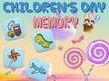 Spel Kinderdag geheue  aanlyn