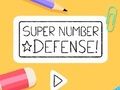 Spel Supernommer Verdediging  aanlyn