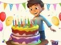 Spel Inkleurboek: Verjaarsdagpartytjie  aanlyn