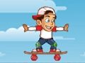 Spel Hardloop en spring  aanlyn
