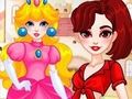 Spel Cosplay gamer girls aanlyn
