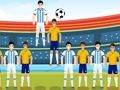 Spel Brasilië Argentinië  aanlyn