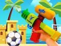 Spel Strandloop  aanlyn
