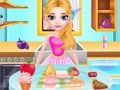 Spel Ice Princess Skoonheidsalon aanlyn Spel Ice Princess Skoonheidsalon aanlyn