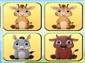 Spel Diere Memory Match  aanlyn