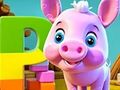 Spel Inkleurboek: Letter P  aanlyn