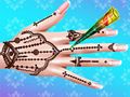 Spel Barbie Henna Tattoo Salon aanlyn