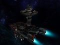 Spel Starbase Gunship aanlyn