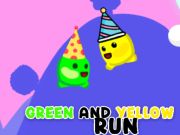 Spel Groen en Geel hardloop  aanlyn
