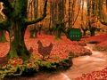 Spel Herfs Backyard Escape  aanlyn