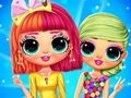 Spel BFF's Candy Fashion Look  aanlyn