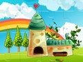 Spel Lente illustrasie legkaart  aanlyn