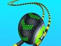 Spel Rollende balle 3D  aanlyn