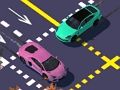 Spel Elite verkeer: simulator aanlyn