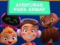Spel Mini Beat Power Rockers: Building Adventures aanlyn